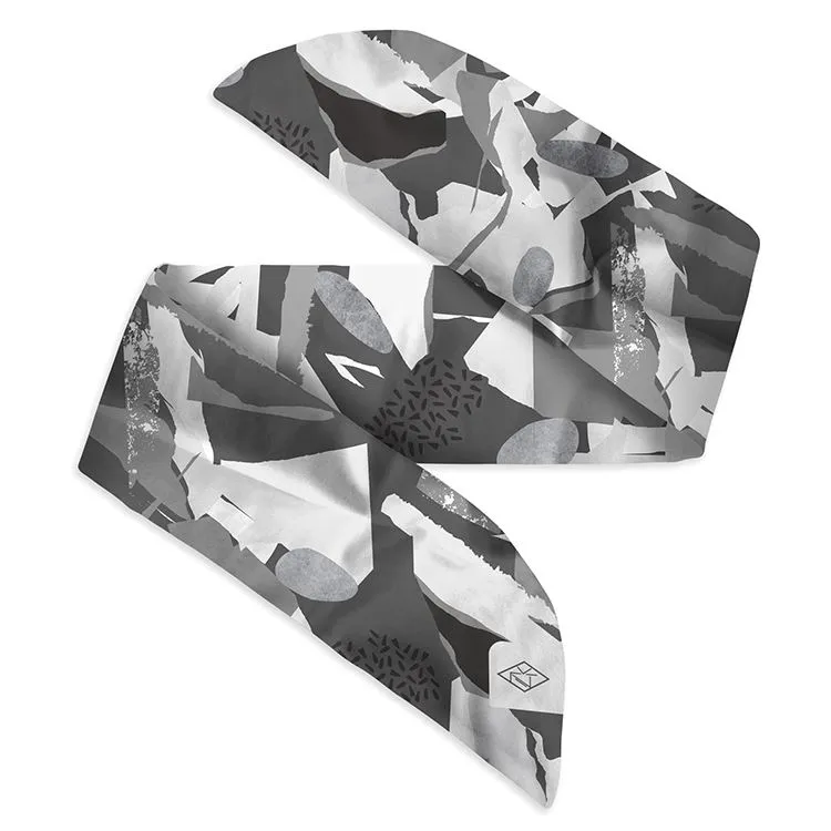 Bracelet satin pour montres gris graphique