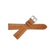 Leder Armband Kamel-Kroko
