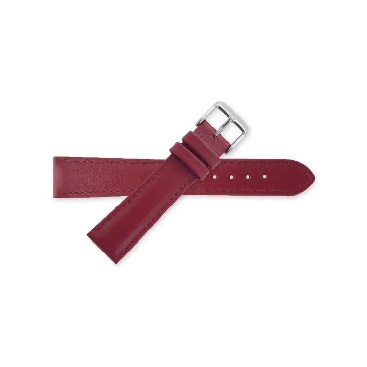Leder Armband bordeauxrot