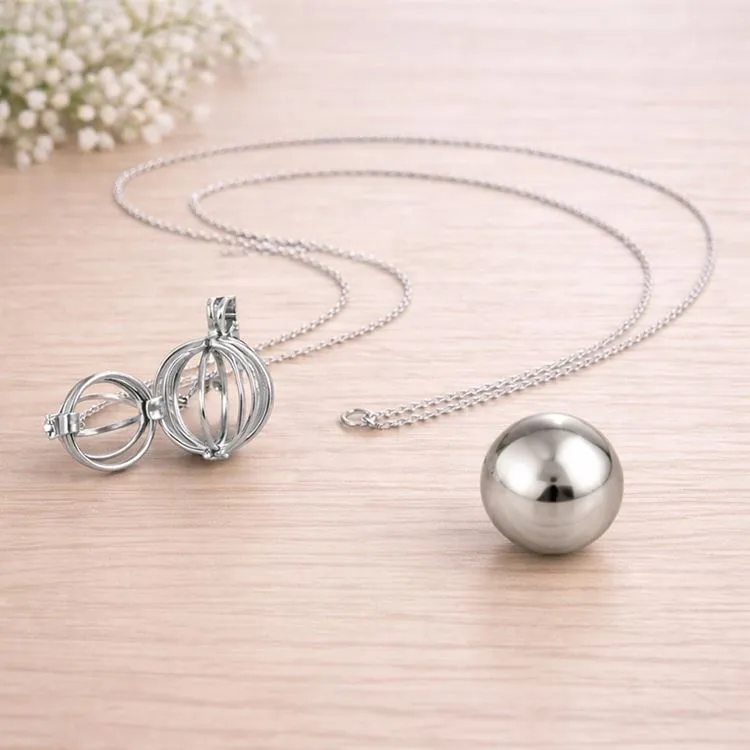 Set (Anh&auml;nger in Form eines K&auml;figs, 70 cm lange K