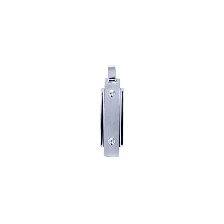 Plaque homme avec vis