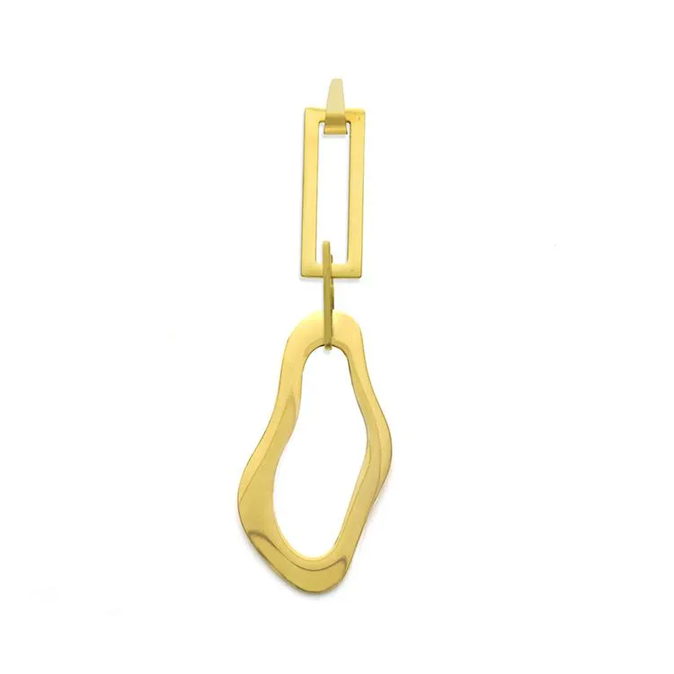 Pendentif Aqua doré à l'or fin 18K