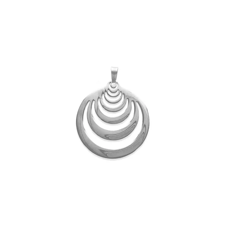 Pendentif Orion - acier joaillier