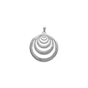 Pendentif Orion - acier joaillier