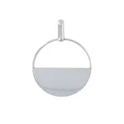 Pendentif pour jonc grand cercle