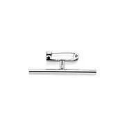 Broche tige en acier
