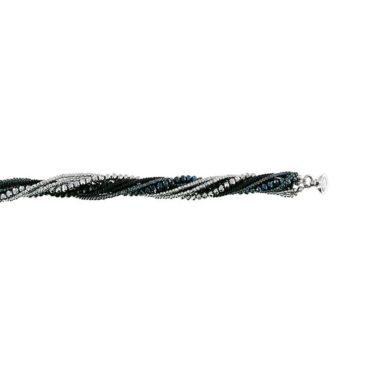 Magnet Halskette rangs schwarz