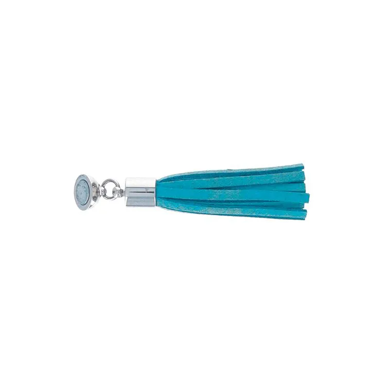Pompon turquoise