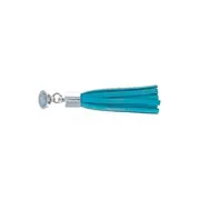 Pompon turquoise