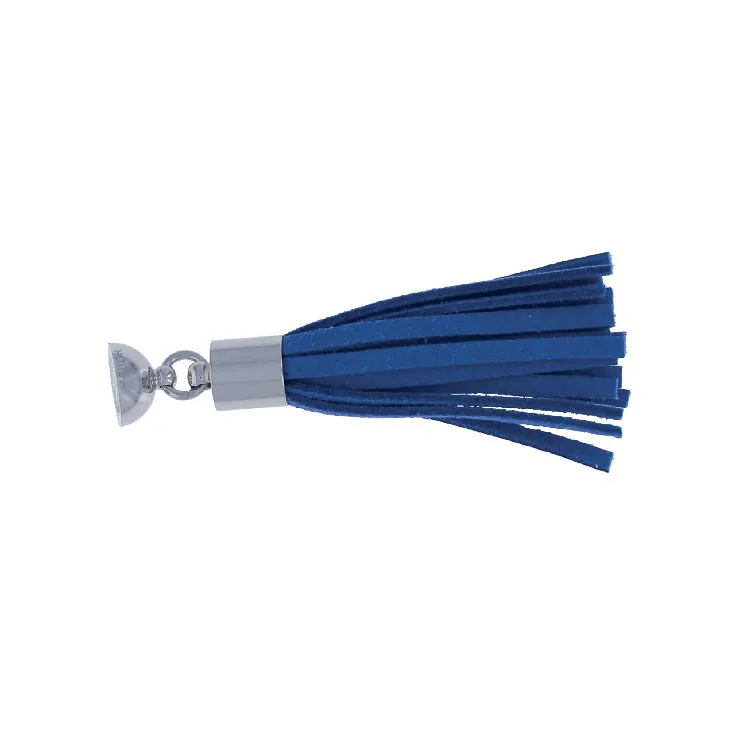 Pompon bleu 