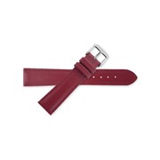 Bracelets montre cuir bordeaux 1