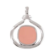 Pendentif Escale rose 1