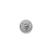 Bouton à visser strass 1