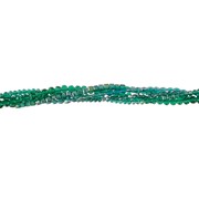 Collier rangs verts