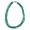 Collier rangs verts 4