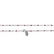 Collier Isis bordeaux