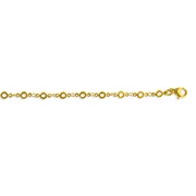 Bracelet anneaux ronds Do 1