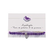 Bracelet Améthyste 2