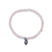 Bracelet Quartz rose  1