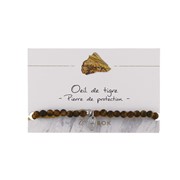 Bracelet Oeil de tigre Jaune 2