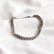 Bracelet maille carrée Pal 2