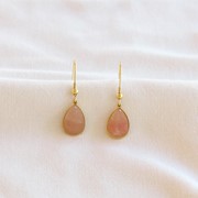 Boucles Quartz rose Do 2