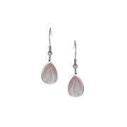 Boucles Quartz rose