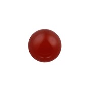 Bille agate rouge