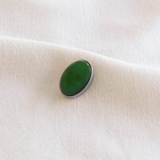 Bouton à visser chrysoprase 2