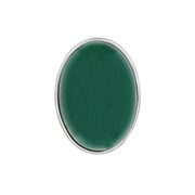 Bouton à visser chrysoprase 1