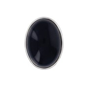 Bouton à visser onyx