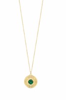 Collier Malachite Do 1