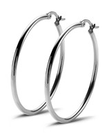 Boucles d'oreilles Hoop (M) 2