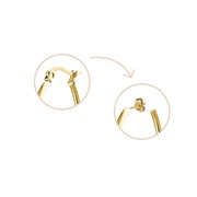 Boucles d'oreilles Hoop Do (S) 3