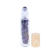 Roll-on verre 10ml - pierres Améthyste 3