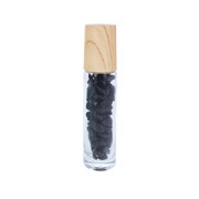 Roll-on verre 10ml - pierres Obsidienne 1