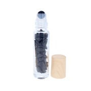 Roll-on verre 10ml - pierres Obsidienne 3