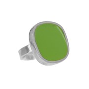 Bague vibration vert