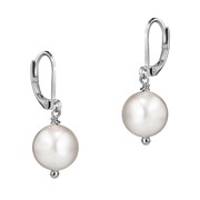 Boucles EULALIE BLANC