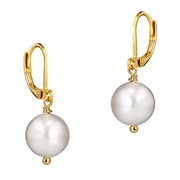 Boucles EULALIE BLANC