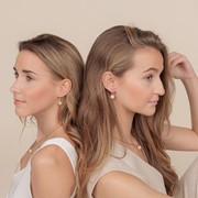 Boucles EULALIE BLANC 2