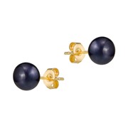 Boucles puces MINETTE NOIRE