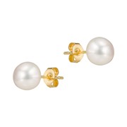 Boucles puces MINETTE BLANC 1