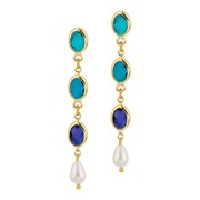 Boucles FORTUNA BLEU 1