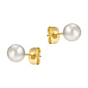 Boucles ROXANE BLANC