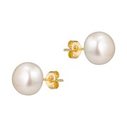 Boucles VICTORIA BLANC 1