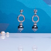 Boucles JUNON NOIR 2