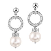 Boucles JUNON BLANC 1