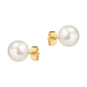 Boucles ARIA BLANC 1