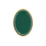 Bouton à visser chrysoprase Do 1